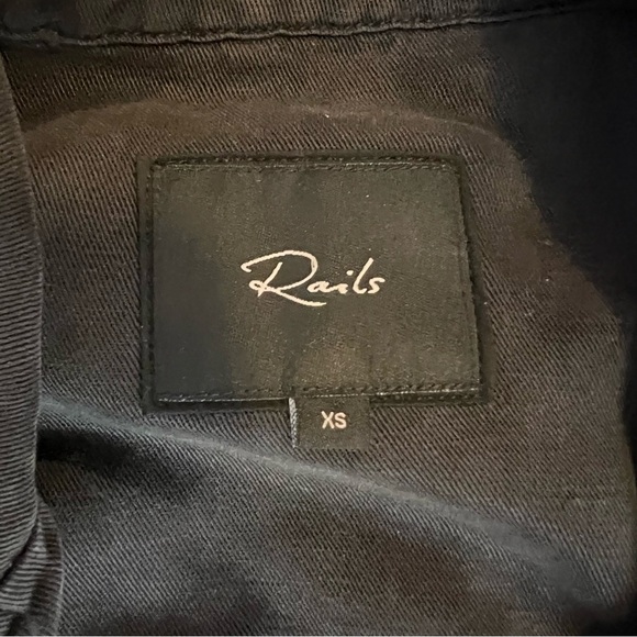 NWOT Rails Moto Jacket - Picture 3 of 4